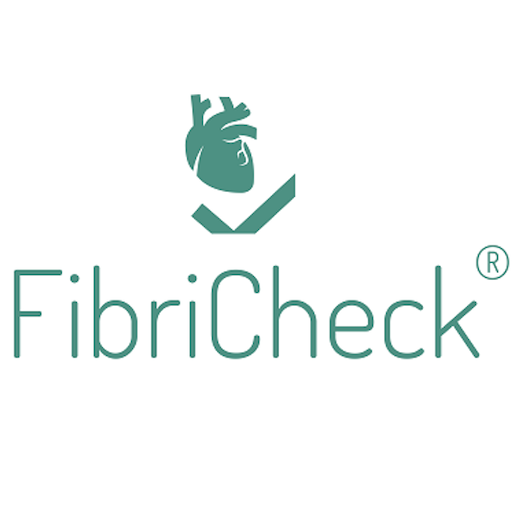 Logo of FibriCheck, HealthTech company
