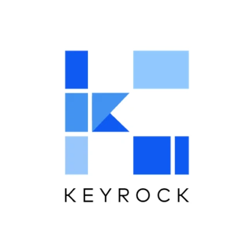 Logo of Keyrock, FinTech company