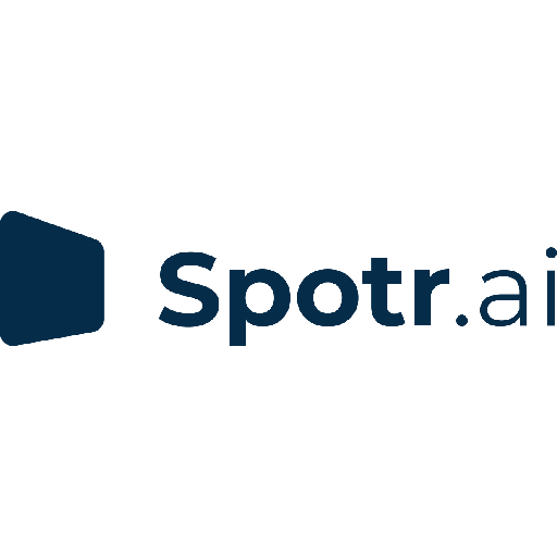 Logo of Spotr.ai, PropTech company