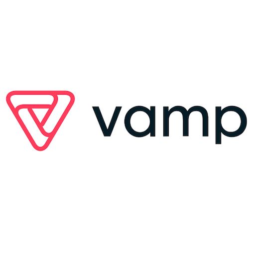 Logo of Vamp, DevOps company