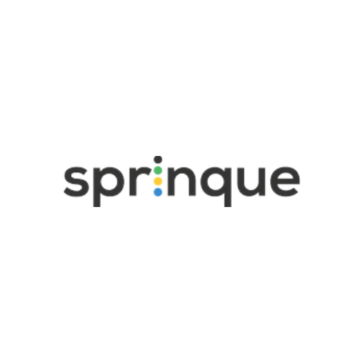 Logo of Sprinque, FinTech company