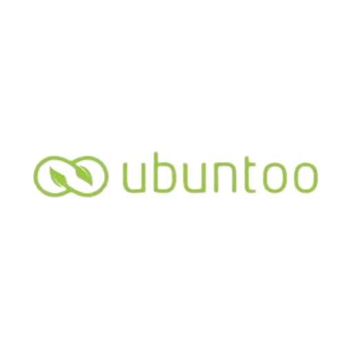 Logo of Ubuntoo, GreenTech company