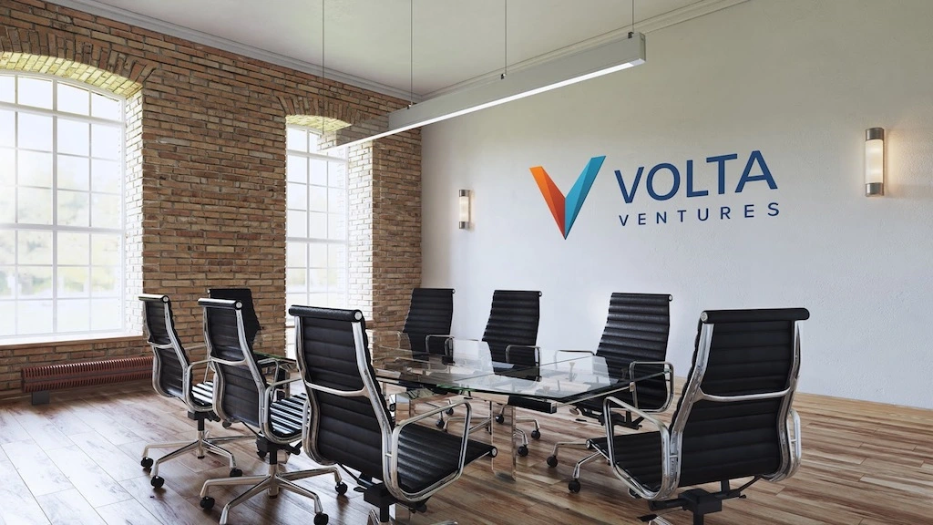 Photo of one of the offices of our early stage venture capital firm